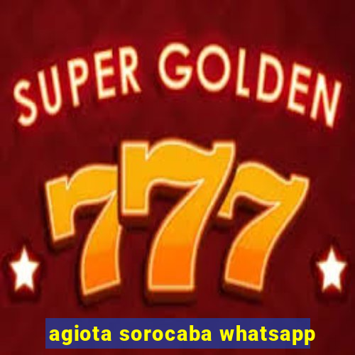 agiota sorocaba whatsapp